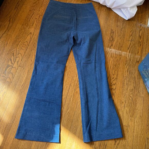 Veronica Beard size 10 cotton slacks with a little stretch - Picture 1 of 4